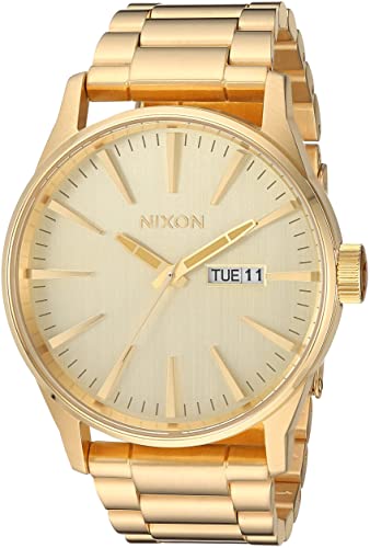 Nixon ニクソン メンズ腕時計 Sentry セントリー All Gold オールゴールド A の通販はau Pay マーケット Vista ビスタ