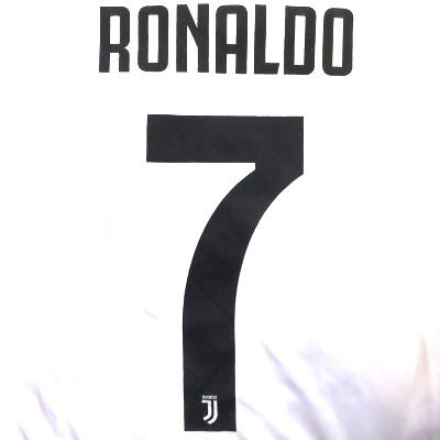 子供用 K007 19 ユベントス Ronaldo 7 ロナウド 白 ゲームシャツ パンツ付 サッカー キッズ ジュニア ユニフォーム 上下セットの通販はau Pay マーケット 激安サッカーロロショップ