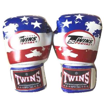 新品 正規 TWINS 本格ボクシング ボディープロテクター 青 寝付く L