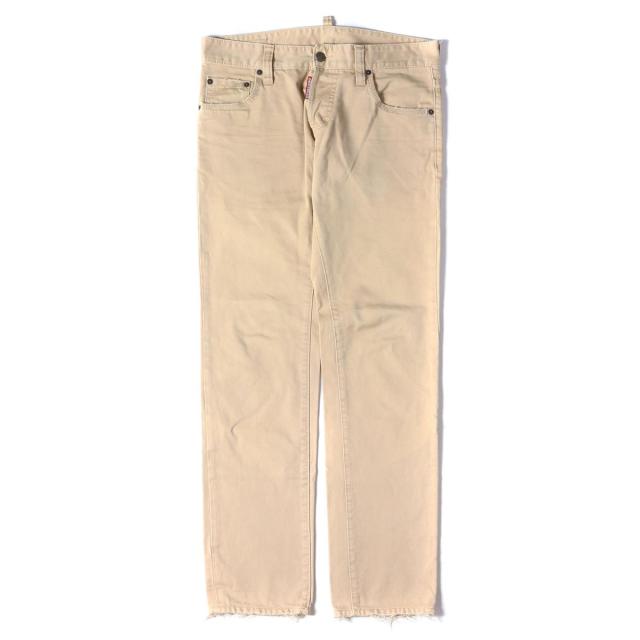 Dsquared2 ディースクエアード パンツ Used加工 コットン パンツ イタリア製 ベージュ 44 メンズ 中古 K2706 の通販はau Pay マーケット ブランド古着のbeegle By Boo Bee Dsquared2 ディースクエアード パンツ Used加工 コットン パンツ イタリア製 ベージュ 44 メンズ 中古 K2706 の通販はau Pay マーケット ブランド古着のbeegle By Boo Bee