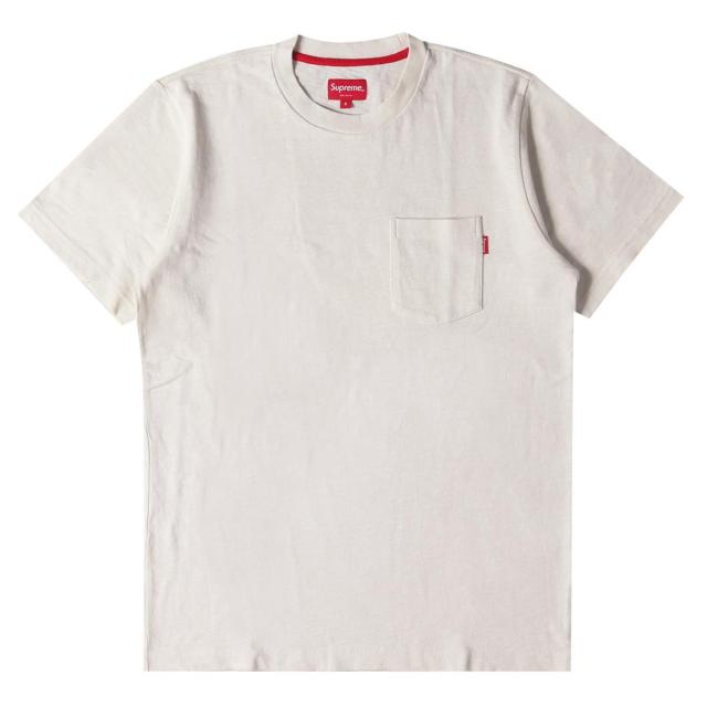 Supreme シュプリーム Tシャツ ポケット ヘビーウエイト Tシャツ Pocket Tee 15ss ナチュラル S メンズ 中古 美品 K2723 の通販はau Pay マーケット ブランド古着のbeegle By Boo Bee