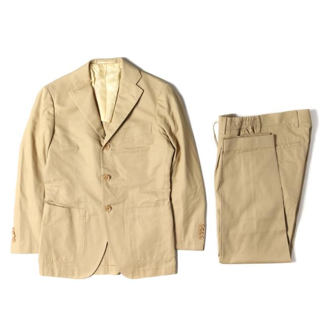 Beams ビームス セットアップ ss コットンツイル セットアップ スーツ ベージュ 42 メンズ 中古 K2932 の通販はau Pay マーケット ブランド古着のbeegle By Boo Bee