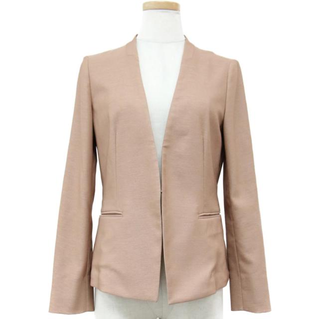 Green Label Relaxing グリーンレーベル リラクシング ジャケット ノーカラー D ノーラペル ジャケット 春夏 ブラウン 茶 ベージュ 36 の通販はau Pay マーケット ブランド古着のbeegle By Boo Bee