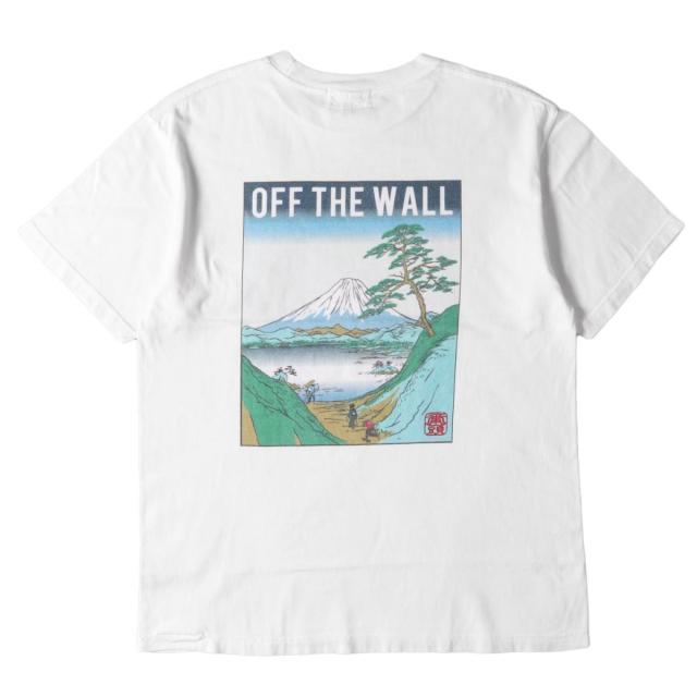 Ron Herman ロンハーマン Tシャツ Vans バンズ 浮世絵 グラフィック ロングスリーブtシャツ Ron Herman Rhc ホワイト M メンズ 中古の通販はau Pay マーケット ブランド古着のbeegle By Boo Bee