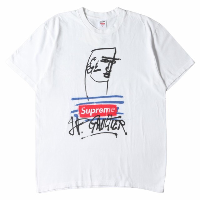 Supreme シュプリーム Tシャツ Jean Paul Gaultier グラフィック Boxロゴ Tシャツ Jean Paul Gaultier Tee 19ss ホワイト M メンズ の通販はau Pay マーケット ブランド古着のbeegle By Boo Bee