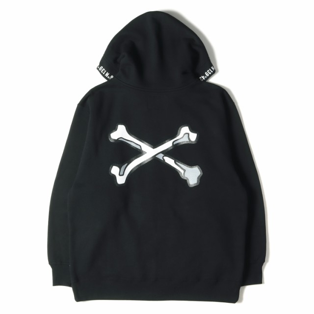 WTAPS ダブルタップス パーカー クロスボーン ジップ スウェットパーカー X3.0 / ZIP HOODY / CTPL 22AW トップス  フーディー 裏起毛 ブ｜au PAY マーケット