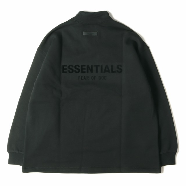 FEAR OF GOD FOG ESSENTIALS フィアオブゴッド エッセンシャルズ スウェット オーバーサイズ モックネック スウェットシャツ  Relaxed Moc｜au PAY マーケット