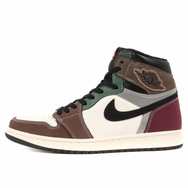 NIKE ナイキ AIR JORDAN 1 RETRO HIGH OG HAND CRAFTED (DH3097-001) 2021年  エアジョーダン1 レトロ ハイ ハンド クラフテッド ブラック｜au PAY マーケット