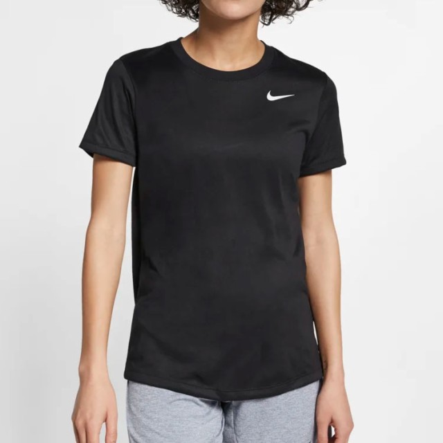 ナイキ Nike Tシャツ 半袖 レッグ クルー Tシャツ レディース Nike Tシャツ トップス フィットネス 速乾 ドライフィット Aq3211 メーの通販はau Pay マーケット Hiphop Dope