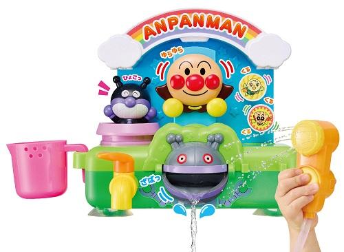 他サイト： いっしょに遊ぼう!おふろでアンパンマン 321977 アガツマ お風呂のおもちゃ (送料無料 北海道、沖縄、離島は配送不可)の商品画像