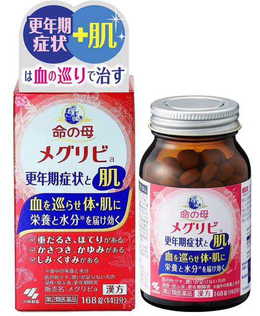 他サイト： 【第2類医薬品】小林製薬 命の母 メグリビa 168錠の商品画像