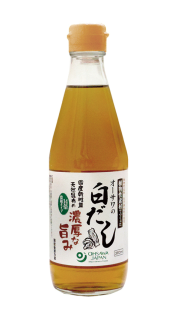 他サイト： オーサワの白だし 360mlの商品画像