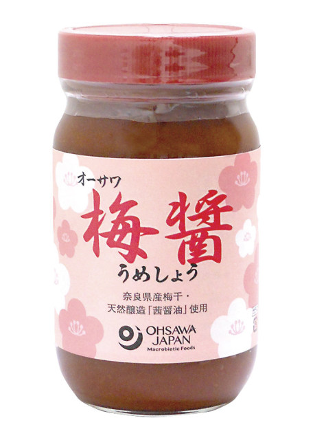 他サイト： オーサワジャパン オーサワ うめしょう 250g[オーサワ梅醤]の商品画像