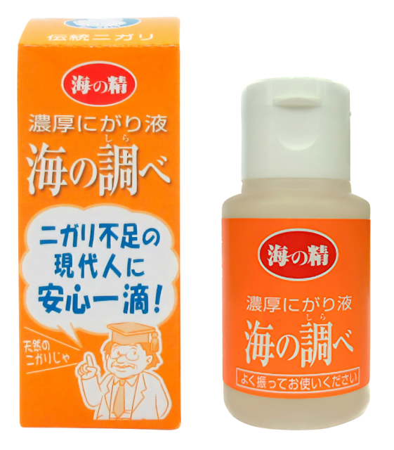 他サイト： 海の精 濃厚にがり液 海の調べ 50mlの商品画像