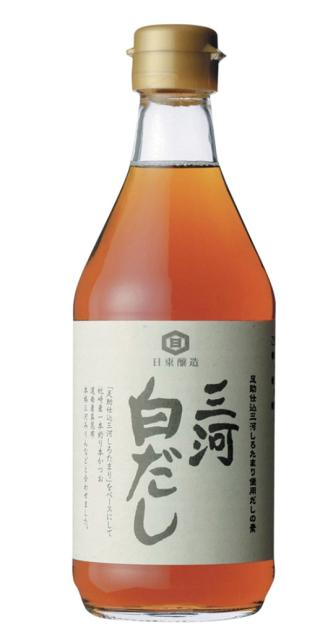 他サイト： 日東醸造 三河白だし 400mlの商品画像