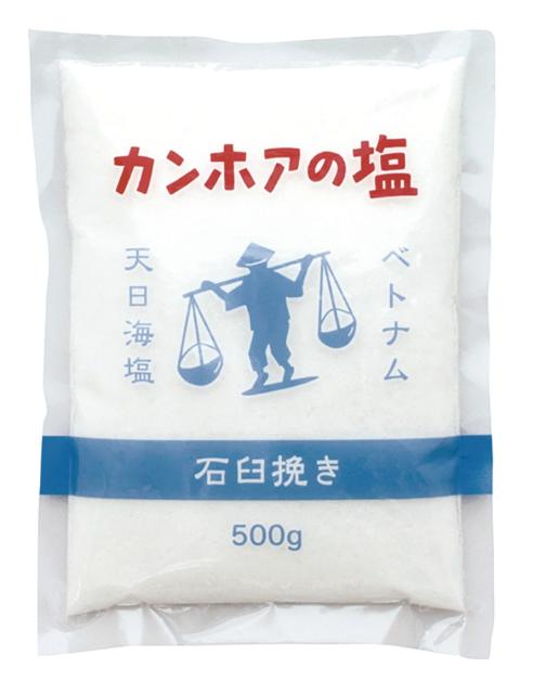 他サイト： カンホアの塩 石臼挽き 500g【メール便発送/2個まで可】の商品画像