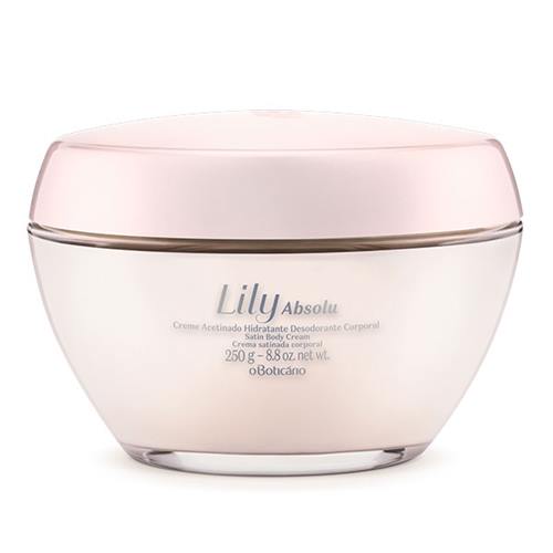 O Boticario ブラジルコスメ 女性用 ボディクリーム リリィ アブソリュ Lily Absolu Creme Hidratante Acetinado Corporal 250g Bt2192の通販はau Pay マーケット Amigo