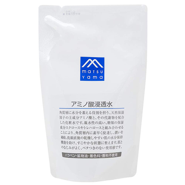 松山油脂 M Mark アミノ酸浸透水 詰替用 190ml 化粧水 保湿 スキンケア 乾燥肌 詰め替え リフィルの通販はau Pay マーケット サンテラボ