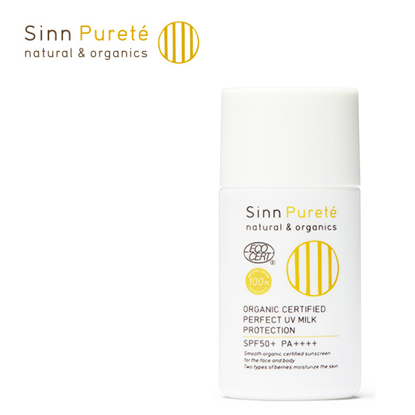 シンピュルテ Sinn Purete パーフェクトuvミルク プロテクション Spf50 Pa 30ml 日焼け止め オーガニック ひやけどめ 日焼けどめ の通販はau Pay マーケット サンテラボ
