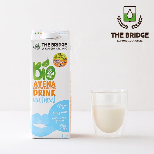 ブリッジ The Bridge オーツドリンク 1l 植物性ミルク オーツミルク オーツ 低カロリー 低脂肪 乳製品不使用 コレストロールフリー の通販はau Pay マーケット サンテラボ