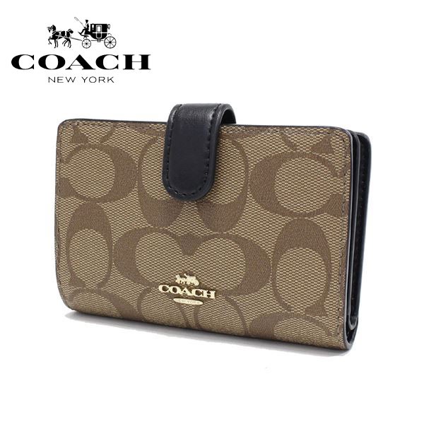 たぬきの大恩返しセール開催中！ コーチ 長財布 レディース ストラップ付き COACH Wallet ロング ジップ アラウンド ウォレット