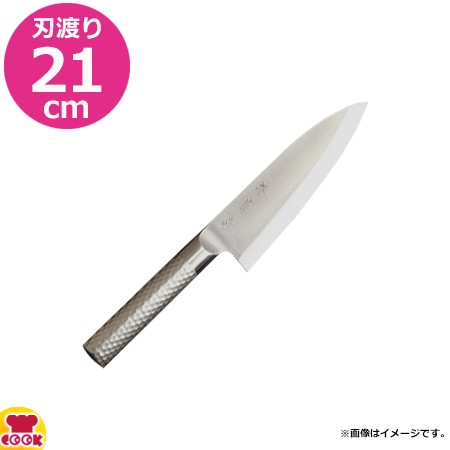 河村刃物 堺菊守 和包丁 銀3 出刃 10.5cm 水牛柄（送料無料 代引OK）