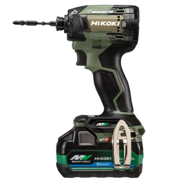 他サイト： ハイコーキ HiKOKI コードレスインパクトドライバ 36V WH36DD(2XHGSZ) フォレストグリーン(67245)(の商品画像