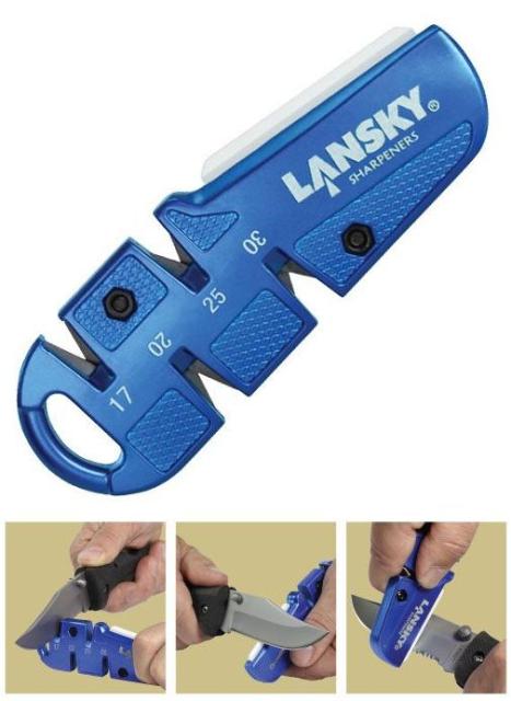 ランスキー Lansky マルチアングル クアッドシャープカーバイド セラミック シャープナー 携帯用 万能 メール便配送可 の通販はau Wowma ワウマ アームズギア 商品ロットナンバー