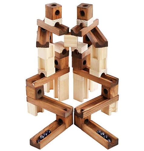 ビー玉コースター 玉転がし 木製 スロープ 60点セット 木のおもちゃ 積み木 ブロック 知育玩具 立体パズル 男の子 女の子 入園祝い 誕生の通販はau Pay マーケット ベストアイテム