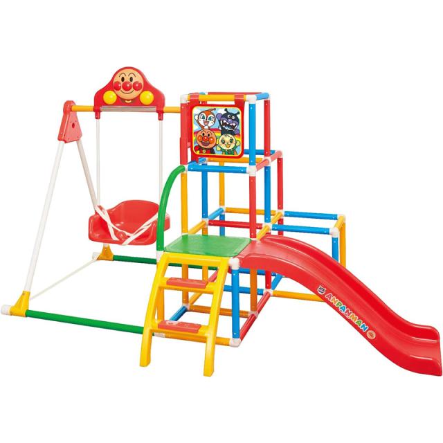 アイデス idesころころボールジム ジャングルジム 滑り台　知育　ボール Amazon.co.jp: 【公式】アイデス ころころボールジム パーツ増量