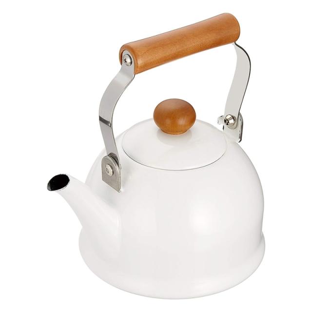 他サイト： 野田琺瑯 ホーロー POCHKA(ポーチカ)ケトル 1.5L IH200V対応 PO-1.5Kの商品画像
