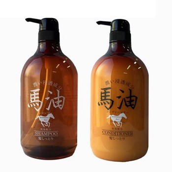 馬油 シャンプー1000ml コンディショナー1000ml の通販はau Pay マーケット ルージュ