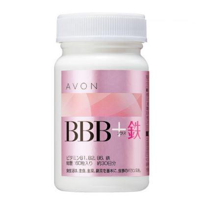 Fmgmission エフエムジー ミッション bプラス鉄 265mg 60粒 Avon エイボン 送料込 メール便発送 の通販はau Pay マーケット ルージュ