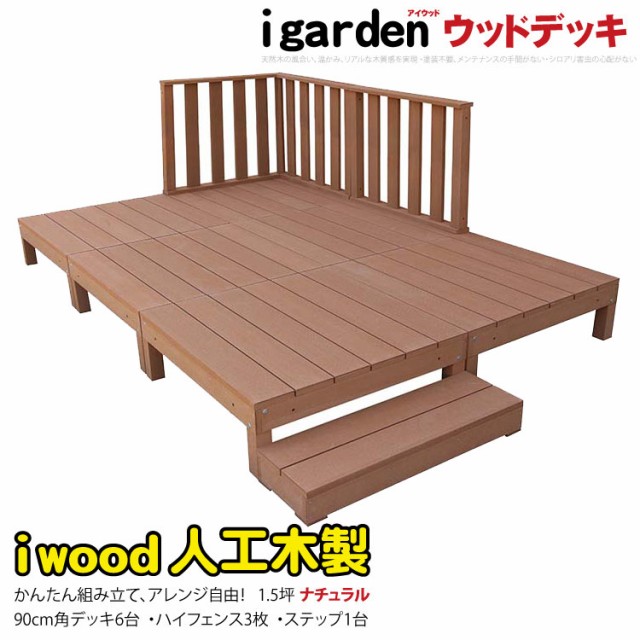 JJ-WOOD2 人工木デッキ 1.0間3尺 2848 調整束タイプ FAC71 ： Amazon・楽天・ヤフー等の通販価格比較 [最安値.com]