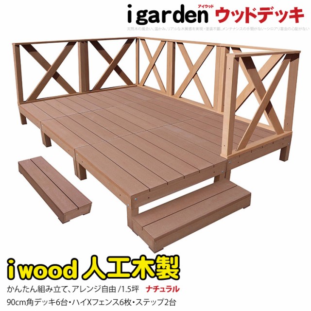 人工木ウッドデッキ床板固定金具 10個入り -JAN2454 ： 通販・価格比較