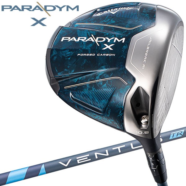 キャロウェイ Callaway 右用 ドライバー PARADYM DRIVER 9度 VENTUS TR