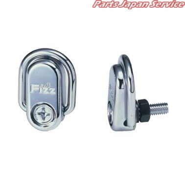 他サイト： MF-4532 カーゴフック シルバー 2個入り タナックスの商品画像