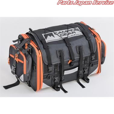 他サイト： MFK-254 キャンピング シートバッグ2アクティブオレンジ タナックスの商品画像