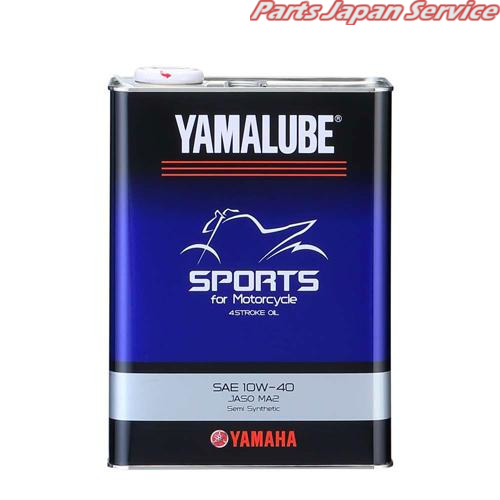 他サイト： ヤマルーブ スポーツ MA2 10W-40 4L ヤマハオイルの商品画像