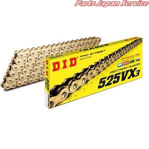 他サイト： 525VX3 110L GOLD/カシメ(ZB) ディーアイディーの商品画像