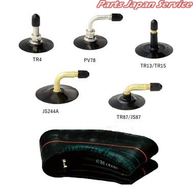 他サイト： チューブ 14インチ TR4 2.25 70/90-14 25918B アイアールシー タイヤの商品画像