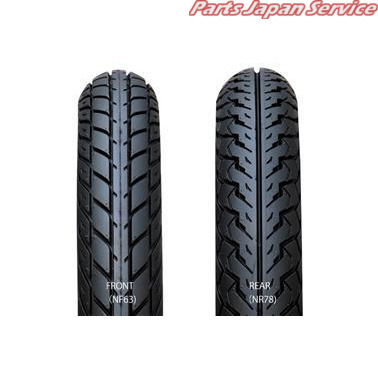 他サイト： NR78 : R 80/90-17 44P WT アイアールシー タイヤの商品画像