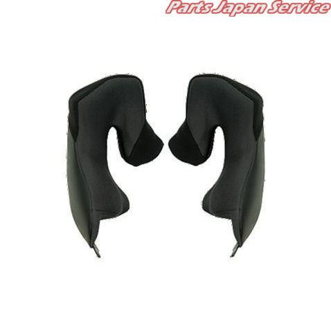 他サイト： KAMUI 3 チークパッドセット ダークグレー オプション 20mm カブトの商品画像