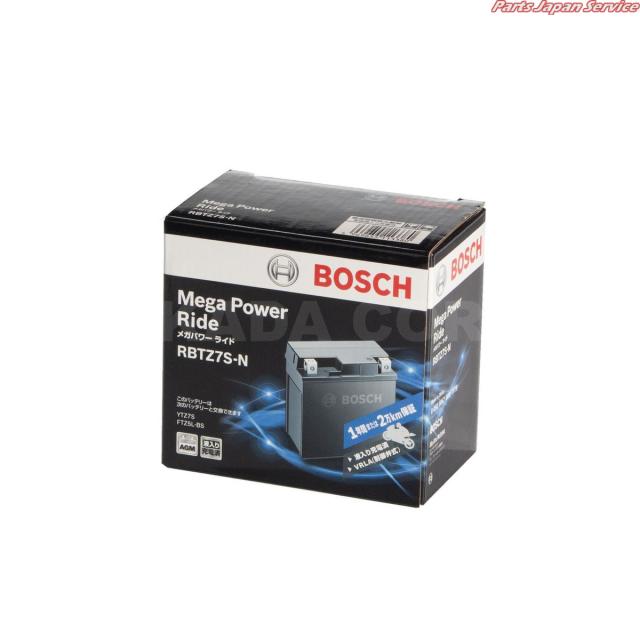 他サイト： RBTZ7S-N 液入り充電済 ボッシュの商品画像