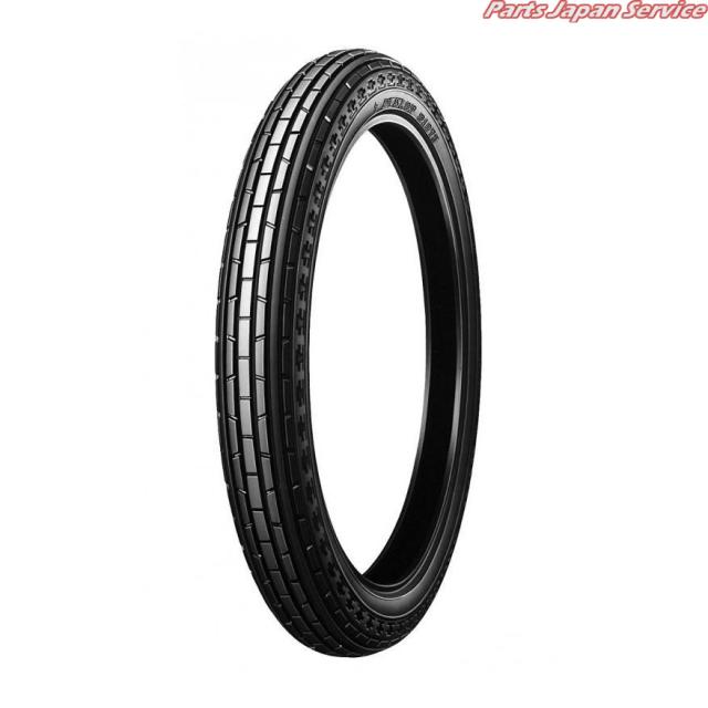 他サイト： D107 : F 2.25-17 33L 4PR WT ダンロップの商品画像