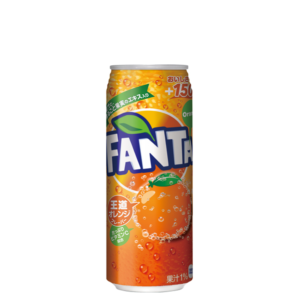 他サイト： ファンタオレンジ 缶 500ml 入数 24本 1 ケース | 炭酸 ファンタ オレンジ コカ・コーラ コカコーラ cocacoの商品画像