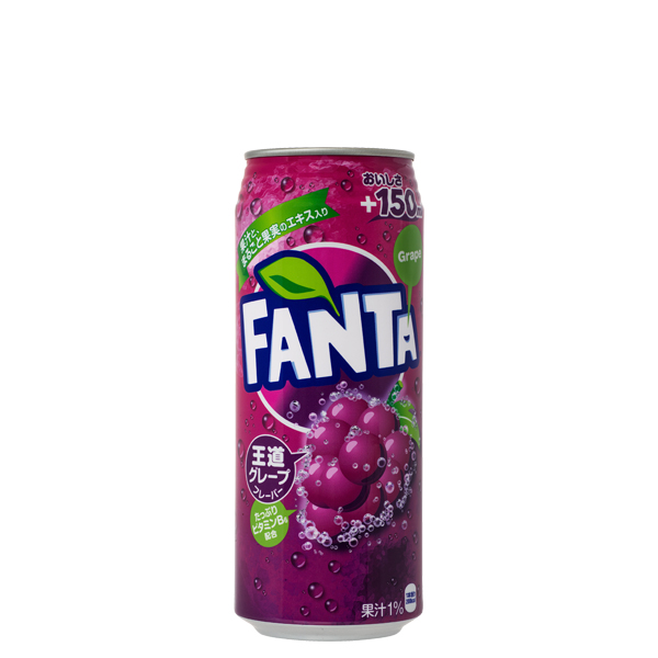 他サイト： ファンタグレープ 缶 500ml 入数 24本 1 ケース | 炭酸 ファンタ グレープ コカ・コーラ コカコーラ cocacoの商品画像