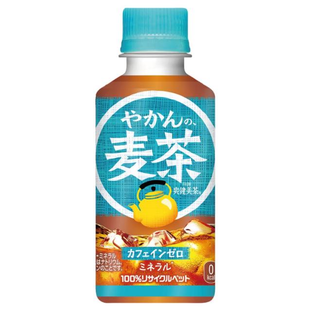 他サイト： やかんの麦茶 from 爽健美茶 200ml PET 入数 30本 1ケース | お茶 おちゃ コカ・コーラ コカコーラ cocの商品画像