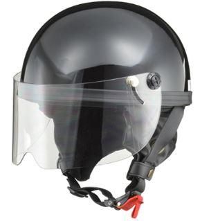 他サイト： LEAD リード工業 HARVE HS-2 ハーフヘルメット ブラック  | バイク ハーフ ヘルメット ヘルメ レディース 原の商品画像
