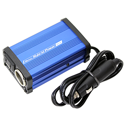 他サイト： 大自工業 メルテック 3Wayインバーター 12V SIV-80 | インバーター ドライブ 車内 充電 便利 アウトドア 快適の商品画像
